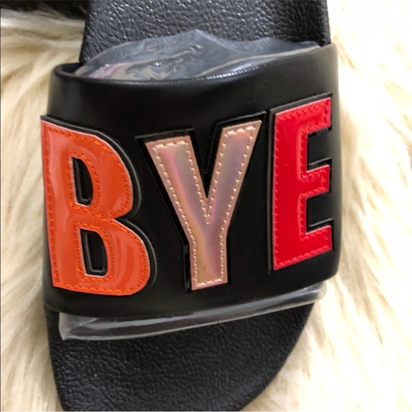 SAM EDELMAN "BOY BYE" Flynn Slide Sandal - Picture 4 of 7